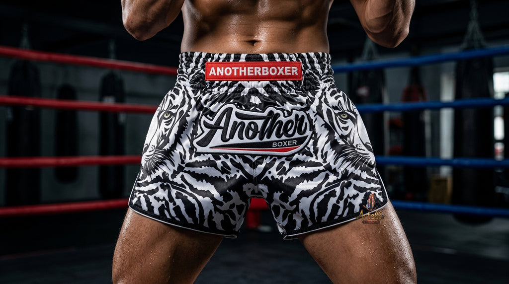 🥊 Muay Thai Shorts Kickboxing MMA Fight Shorts for Men Women Kids – Thai Boxing Training Gear, Breathable Quick Dry Martial Arts Combat Shorts