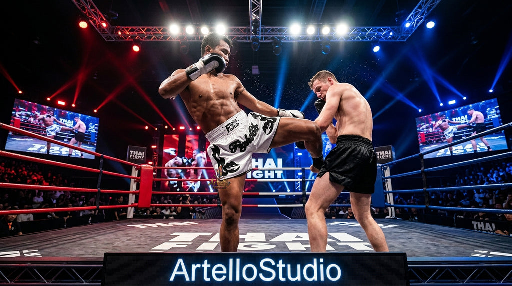🥊 Muay Thai Shorts Kickboxing MMA Fight Shorts for Men Women Kids – Thai Boxing Training Gear, Breathable Quick Dry Martial Arts Combat Shorts