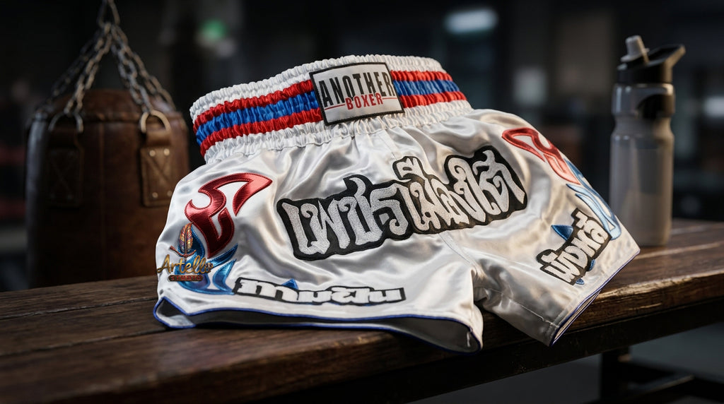 🥊 Muay Thai Shorts Kickboxing MMA Fight Shorts for Men Women Kids – Thai Boxing Training Gear, Breathable Quick Dry Martial Arts Combat Shorts