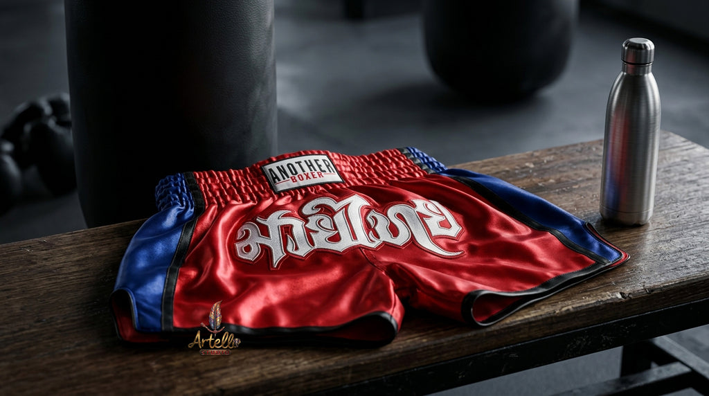 🥊 Muay Thai Shorts Kickboxing MMA Fight Shorts for Men Women Kids – Thai Boxing Training Gear, Breathable Quick Dry Martial Arts Combat Shorts