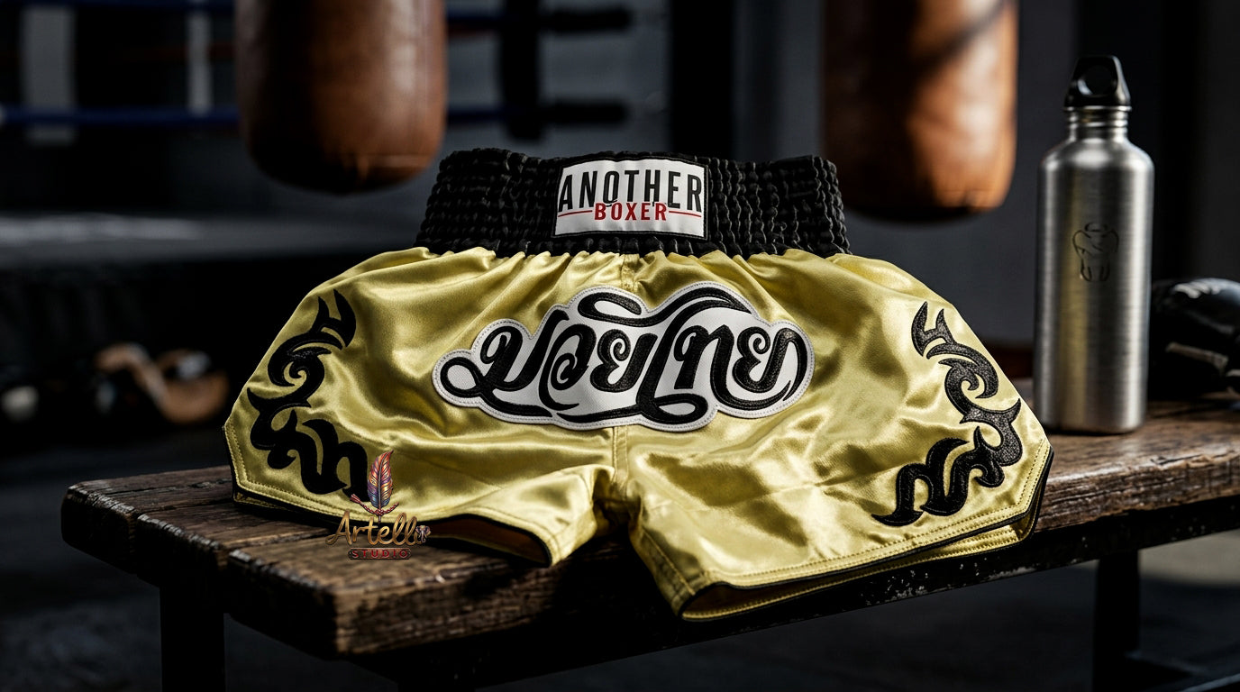 🥊 Muay Thai Shorts Kickboxing MMA Fight Shorts for Men Women Kids – Thai Boxing Training Gear, Breathable Quick Dry Martial Arts Combat Shorts