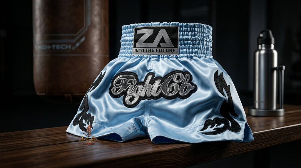 🥊 Muay Thai Shorts Kickboxing MMA Fight Shorts for Men Women Kids – Thai Boxing Training Gear, Breathable Quick Dry Martial Arts Combat Shorts
