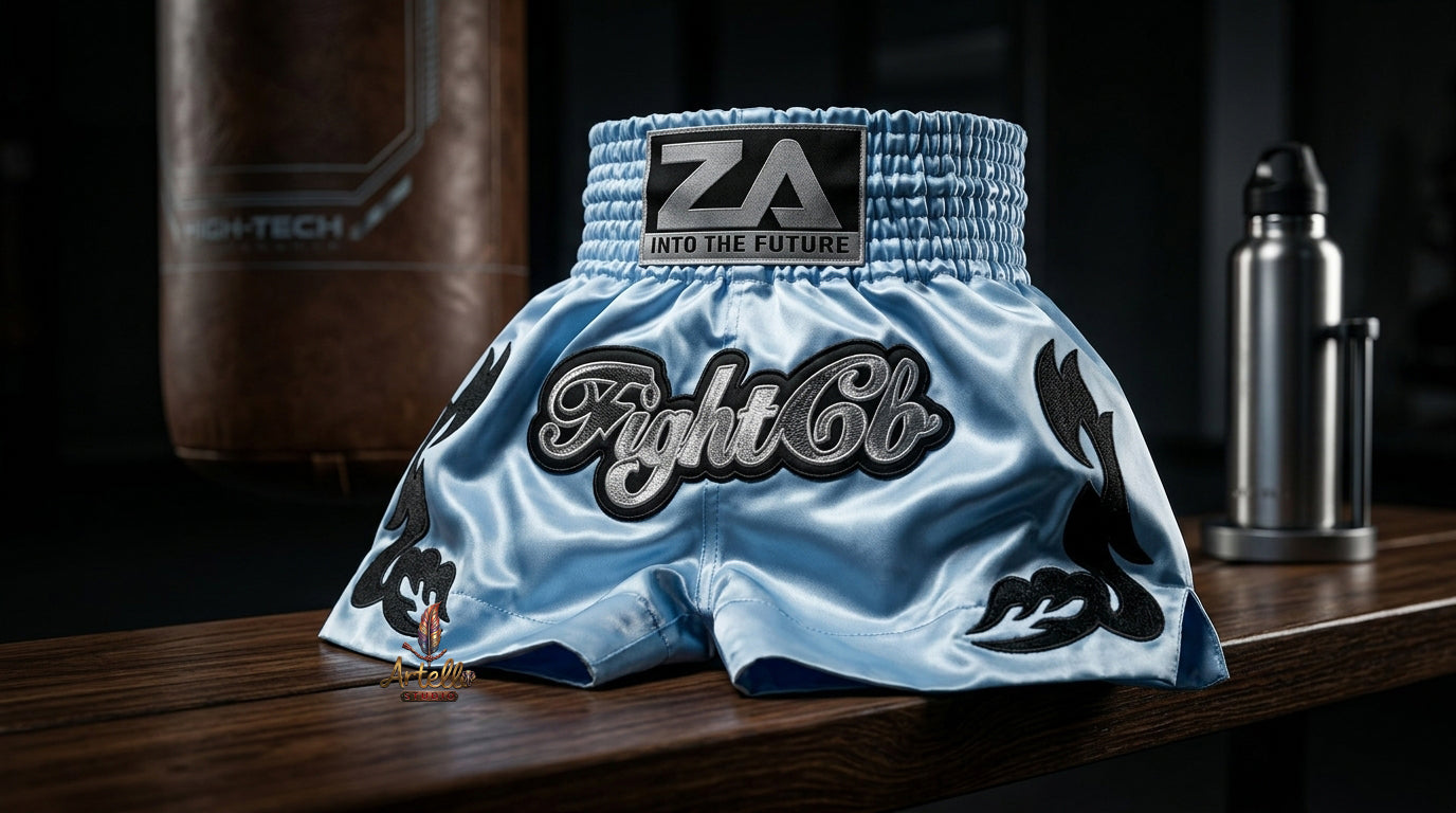 🥊 Muay Thai Shorts Kickboxing MMA Fight Shorts for Men Women Kids – Thai Boxing Training Gear, Breathable Quick Dry Martial Arts Combat Shorts