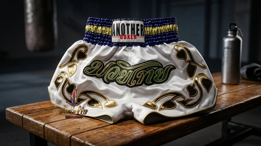 🥊 Muay Thai Shorts Kickboxing MMA Fight Shorts for Men Women Kids – Thai Boxing Training Gear, Breathable Quick Dry Martial Arts Combat Shorts