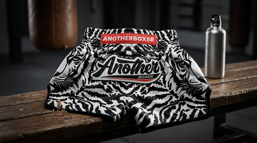🥊 Muay Thai Shorts Kickboxing MMA Fight Shorts for Men Women Kids – Thai Boxing Training Gear, Breathable Quick Dry Martial Arts Combat Shorts