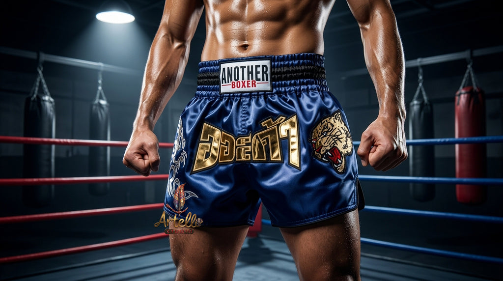 🥊 Muay Thai Shorts Kickboxing MMA Fight Shorts for Men Women Kids – Thai Boxing Training Gear, Breathable Quick Dry Martial Arts Combat Shorts