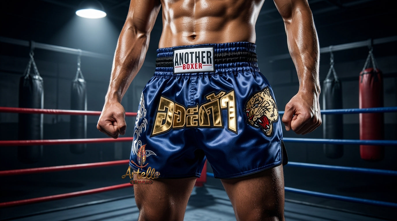 🥊 Muay Thai Shorts Kickboxing MMA Fight Shorts for Men Women Kids – Thai Boxing Training Gear, Breathable Quick Dry Martial Arts Combat Shorts