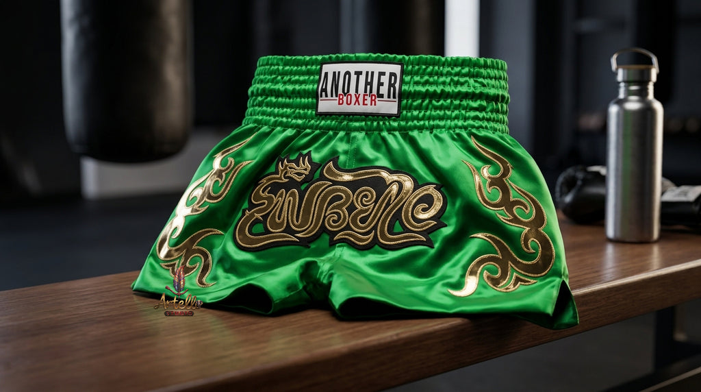 🥊 Muay Thai Shorts Kickboxing MMA Fight Shorts for Men Women Kids – Thai Boxing Training Gear, Breathable Quick Dry Martial Arts Combat Shorts