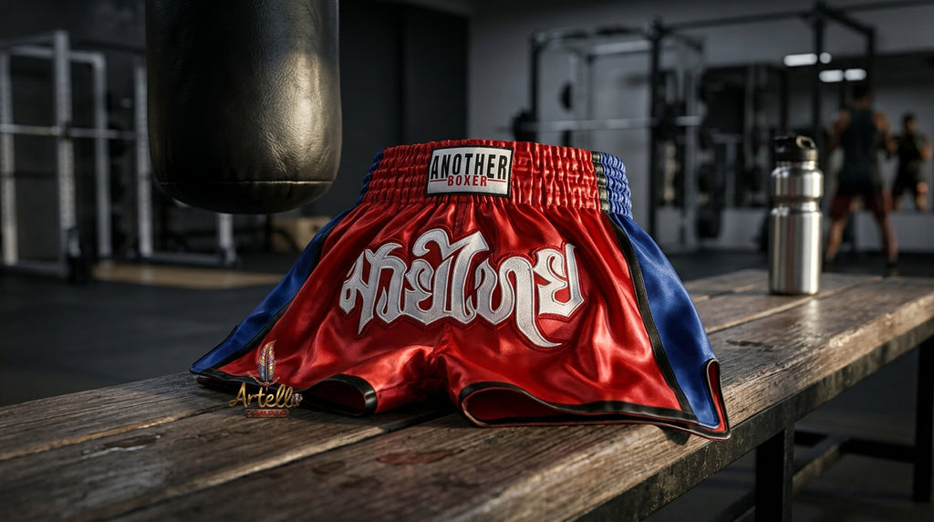 🥊 Muay Thai Shorts Kickboxing MMA Fight Shorts for Men Women Kids – Thai Boxing Training Gear, Breathable Quick Dry Martial Arts Combat Shorts