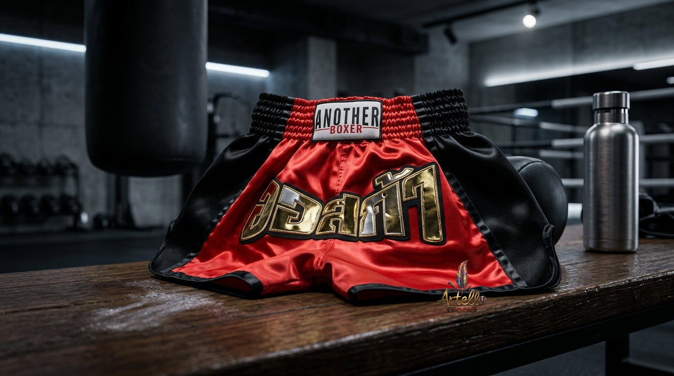 🥊 Muay Thai Shorts Kickboxing MMA Fight Shorts for Men Women Kids – Thai Boxing Training Gear, Breathable Quick Dry Martial Arts Combat Shorts