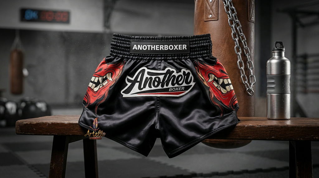 🥊 Muay Thai Shorts Kickboxing MMA Fight Shorts for Men Women Kids – Thai Boxing Training Gear, Breathable Quick Dry Martial Arts Combat Shorts