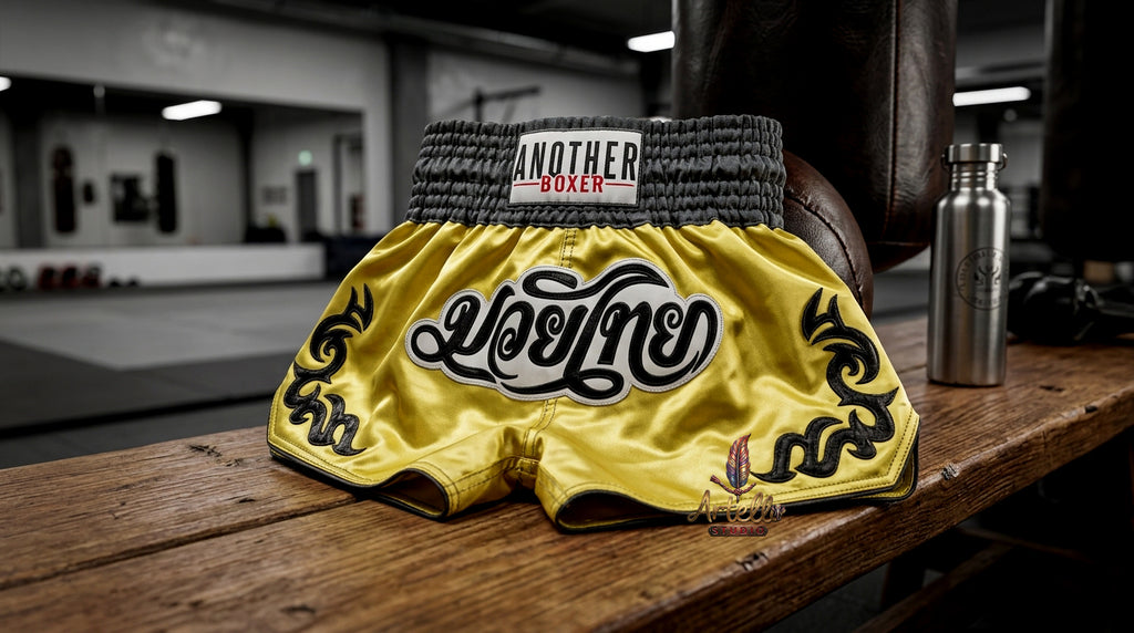 🥊 Muay Thai Shorts Kickboxing MMA Fight Shorts for Men Women Kids – Thai Boxing Training Gear, Breathable Quick Dry Martial Arts Combat Shorts
