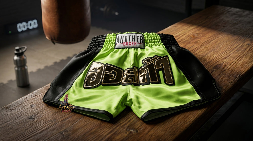 🥊 Muay Thai Shorts Kickboxing MMA Fight Shorts for Men Women Kids – Thai Boxing Training Gear, Breathable Quick Dry Martial Arts Combat Shorts