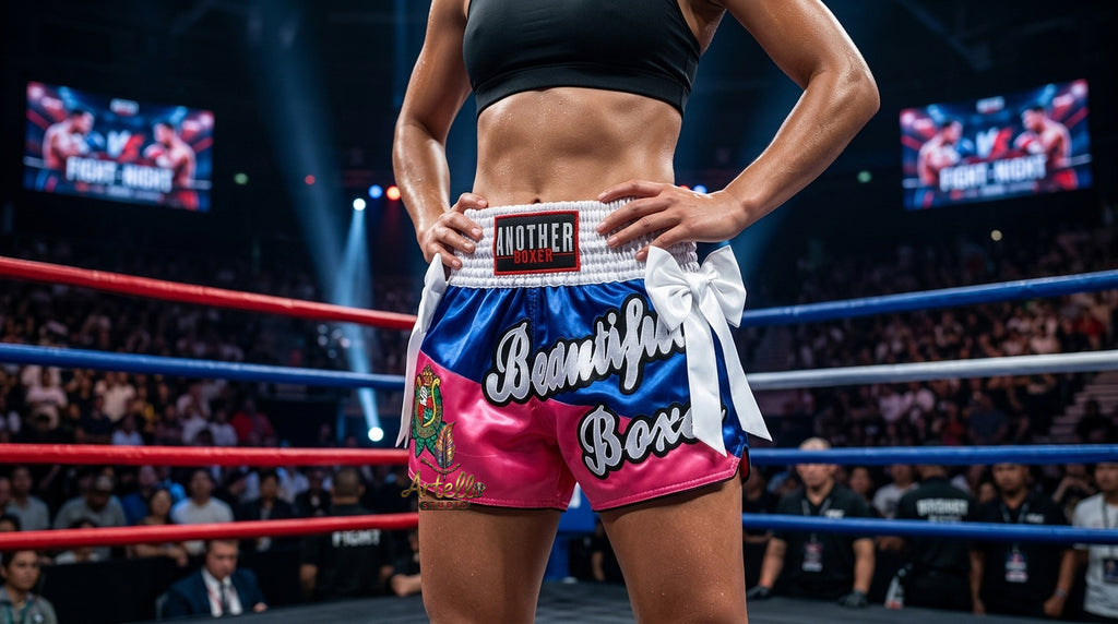 🥊 Muay Thai Shorts Kickboxing MMA Fight Shorts for Men Women Kids – Thai Boxing Training Gear, Breathable Quick Dry Martial Arts Combat Shorts