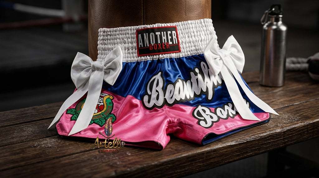 🥊 Muay Thai Shorts Kickboxing MMA Fight Shorts for Men Women Kids – Thai Boxing Training Gear, Breathable Quick Dry Martial Arts Combat Shorts