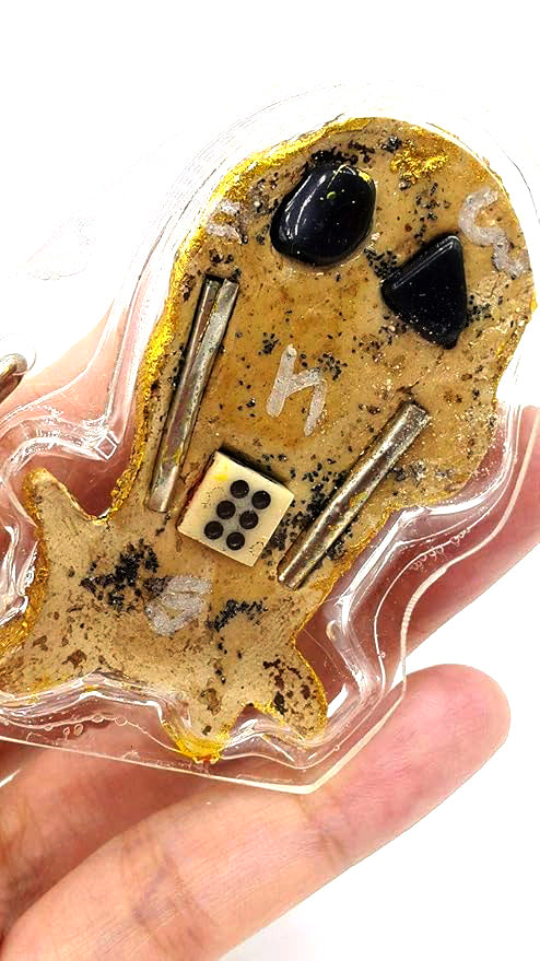 🪙 “Mystic Siam ‘Mouse & Cat Truce’ Charm – Lanna‑Style Attraction & Good‑Chance Talisman by Khru Ba Phon, Wat Pu Hor (Phray Sitthi Chok Edition)”