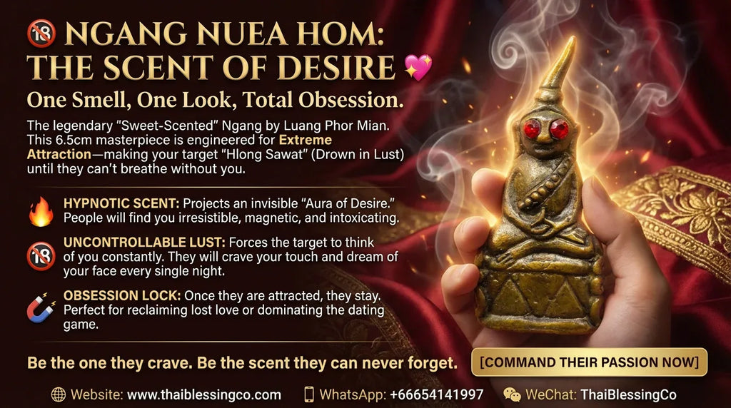 🔞 NGANG NUEA HOM: THE SCENT OF DESIRE 💖Command Attention & Cultivate Connection: Unlock the Secret of Social Magnetism with AstraMagnet