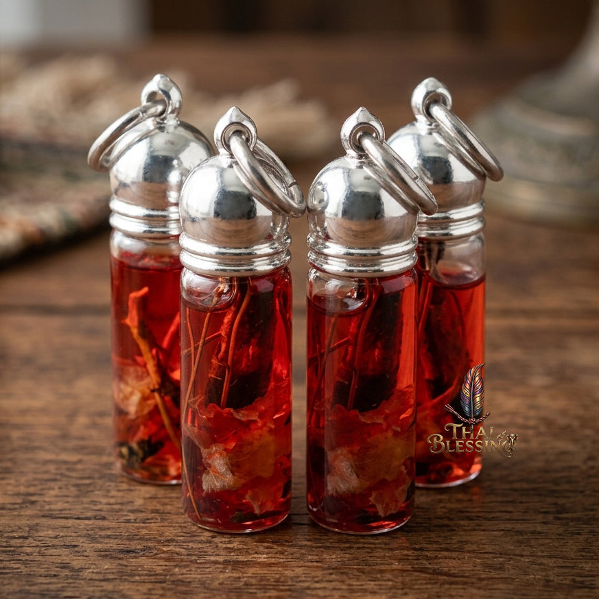 🔱 Namman Nang Rap (Mon Ya Khru Saneh Mon Plaeng): The Sovereign Elixir of Infinite Attraction – Kruba Kamfan (Wat Ko Chok) 2568 – The Ultimate Botanical & Magical Oil Engine for Absolute Charisma & Commercial Dominance!