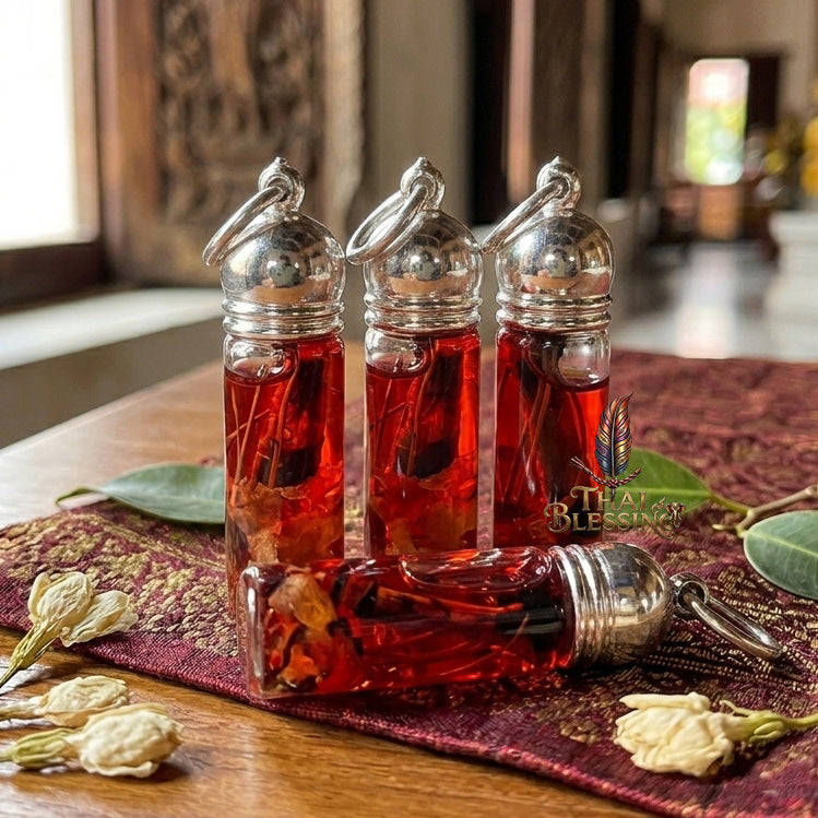 🔱 Namman Nang Rap (Mon Ya Khru Saneh Mon Plaeng): The Sovereign Elixir of Infinite Attraction – Kruba Kamfan (Wat Ko Chok) 2568 – The Ultimate Botanical & Magical Oil Engine for Absolute Charisma & Commercial Dominance!