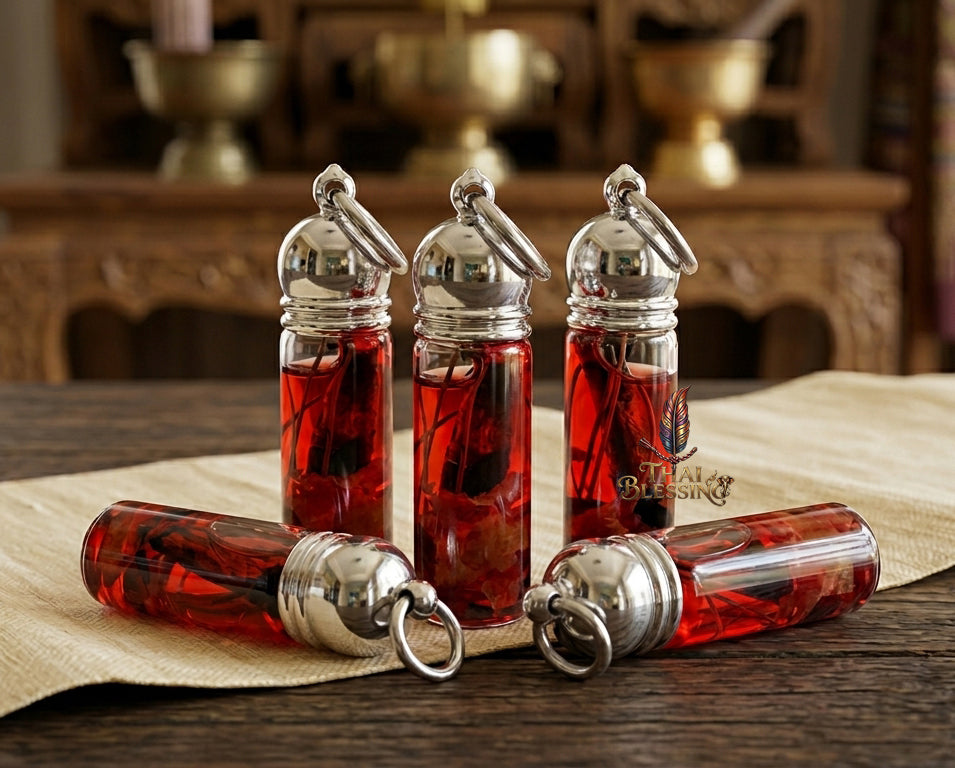 🔱 Namman Nang Rap (Mon Ya Khru Saneh Mon Plaeng): The Sovereign Elixir of Infinite Attraction – Kruba Kamfan (Wat Ko Chok) 2568 – The Ultimate Botanical & Magical Oil Engine for Absolute Charisma & Commercial Dominance!