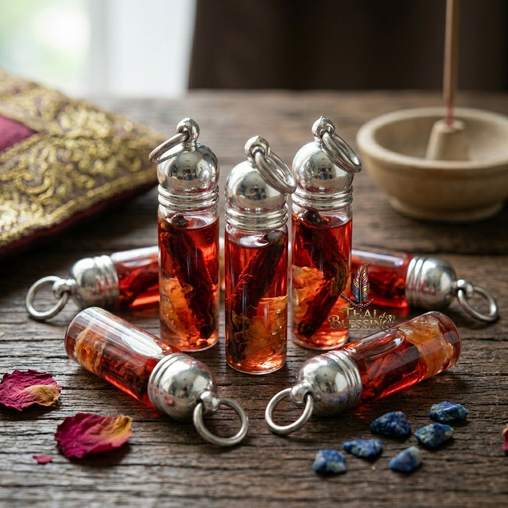 🔱 Namman Nang Rap (Mon Ya Khru Saneh Mon Plaeng): The Sovereign Elixir of Infinite Attraction – Kruba Kamfan (Wat Ko Chok) 2568 – The Ultimate Botanical & Magical Oil Engine for Absolute Charisma & Commercial Dominance!