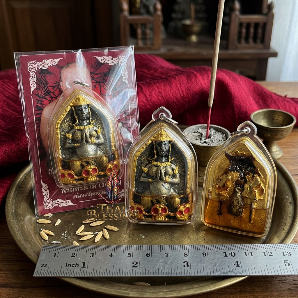 👩‍👦 Nang Pim Phrai Guman: The Sovereign Matriarch of Lanna Enchantment – Kruba Porn – Wat Pu Hor – The Ultimate Alchemical Engine for Supreme Attraction & Infinite Wealth!