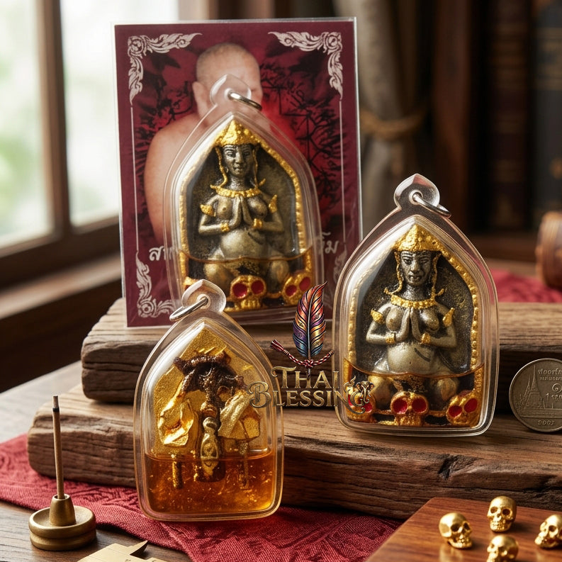 👩‍👦 Nang Pim Phrai Guman: The Sovereign Matriarch of Lanna Enchantment – Kruba Porn – Wat Pu Hor – The Ultimate Alchemical Engine for Supreme Attraction & Infinite Wealth!