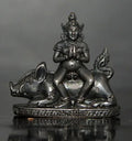 🐗Supreme Loving-Kindness & Protection – Nang Pim Sitting on Royal Boar by Phra Ajarn Prasan for Charm & Blessings