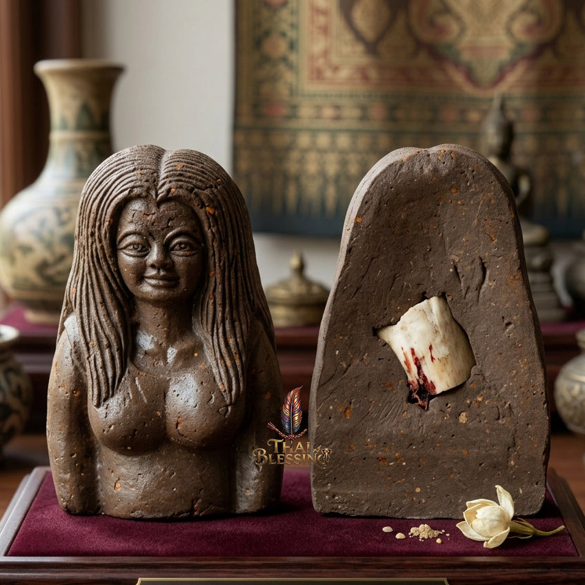 💃 Nang Piya Tua Khru: The Sovereign Matriarch of Enchantment – Kruba Det – Ban Mai Rattanakosin (2561) – The Ultimate Alchemical Engine for Supreme Magnetism & Wealth!