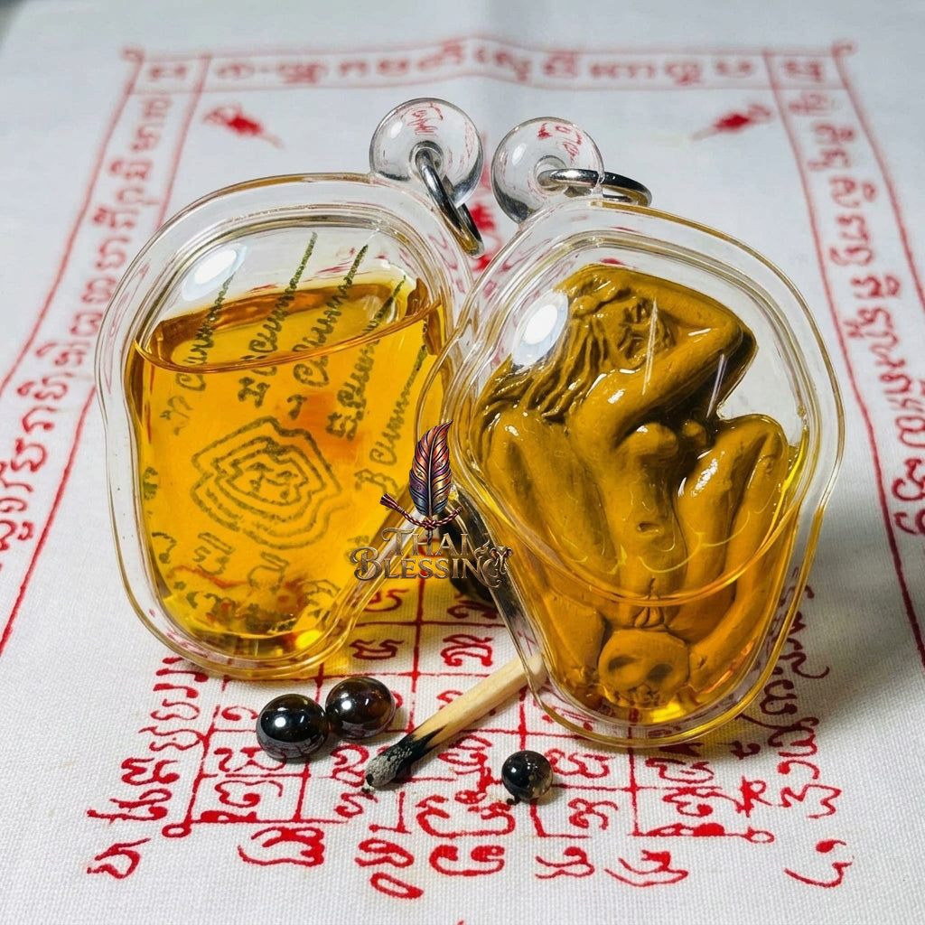 🔥 Nang Prai La Sawat: The Sovereign Huntress of Desire & Fortune – Luang Phor Yot – Wat Pa Ban Sang – The Ultimate Alchemical Engine for Obsessive Attraction & Infinite Abundance!