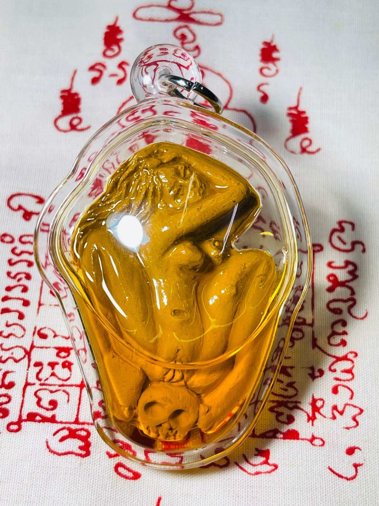 🔥 Nang Prai La Sawat: The Sovereign Huntress of Desire & Fortune – Luang Phor Yot – Wat Pa Ban Sang – The Ultimate Alchemical Engine for Obsessive Attraction & Infinite Abundance!