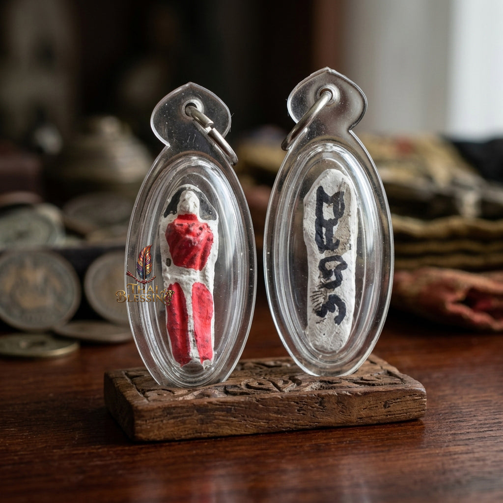 🤱 Nang Prai Tang Glom The Sovereign Matriarch of Manifestation – Arjan Pot – Samnak Poo Sanaeh Kobutra (2557) – The Ultimate Alchemical Engine for Absolute Wealth & Primal Protection!
