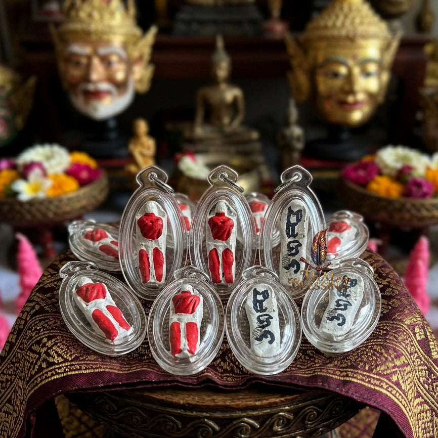 🤱 Nang Prai Tang Glom The Sovereign Matriarch of Manifestation – Arjan Pot – Samnak Poo Sanaeh Kobutra (2557) – The Ultimate Alchemical Engine for Absolute Wealth & Primal Protection!