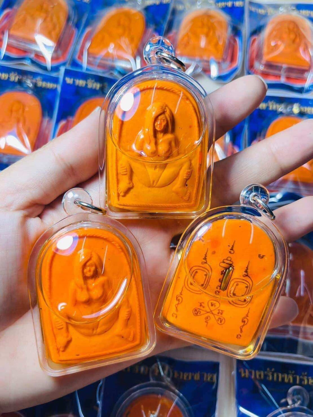 💖 Nang Rak Ha Roi Chai The Sovereign of Infinite Adoration – Luang Phor Wasit – Ban Na Kham (2565) – The Ultimate Alchemical Engine for Soulmate Attraction & Prosperity!