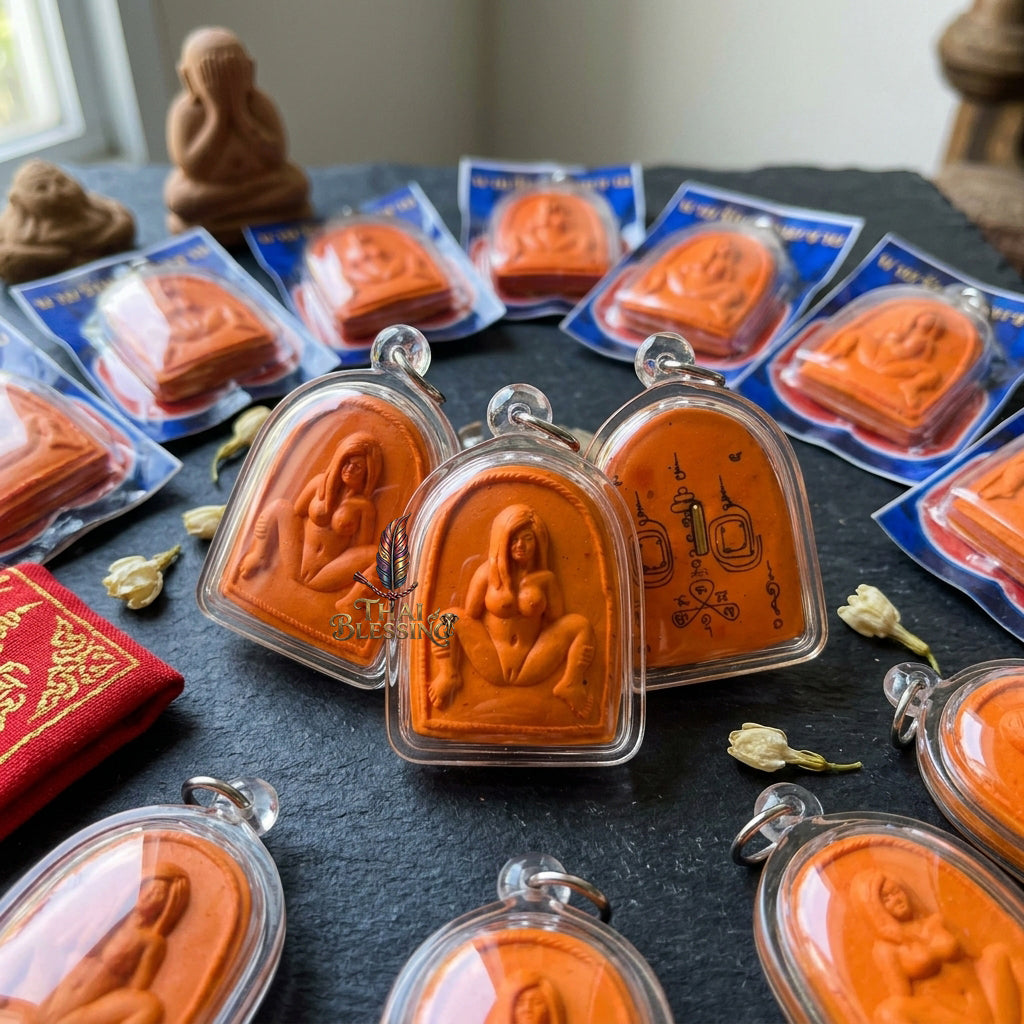 💖 Nang Rak Ha Roi Chai The Sovereign of Infinite Adoration – Luang Phor Wasit – Ban Na Kham (2565) – The Ultimate Alchemical Engine for Soulmate Attraction & Prosperity!