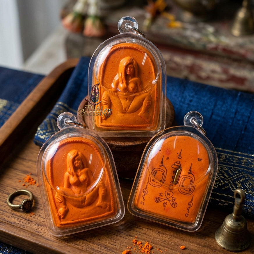 💖 Nang Rak Ha Roi Chai The Sovereign of Infinite Adoration – Luang Phor Wasit – Ban Na Kham (2565) – The Ultimate Alchemical Engine for Soulmate Attraction & Prosperity!