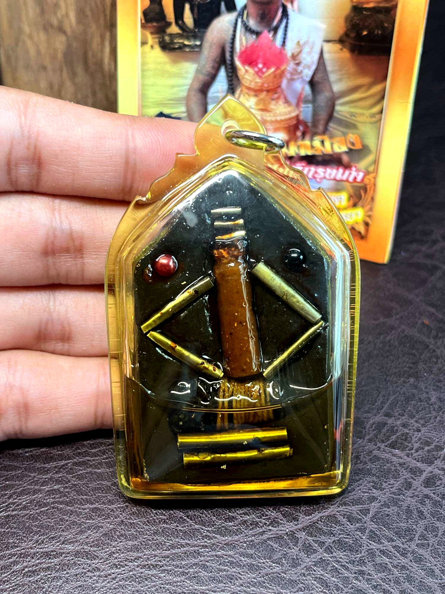 🪷 “Prai Nang Pim Enchantress Amulet – Supercharged Metta Maha Saneah, Love Attraction, Business Luck & Fortune Charm by Ajarn Songyot Mamuang (Ayutthaya, Thailand)”
