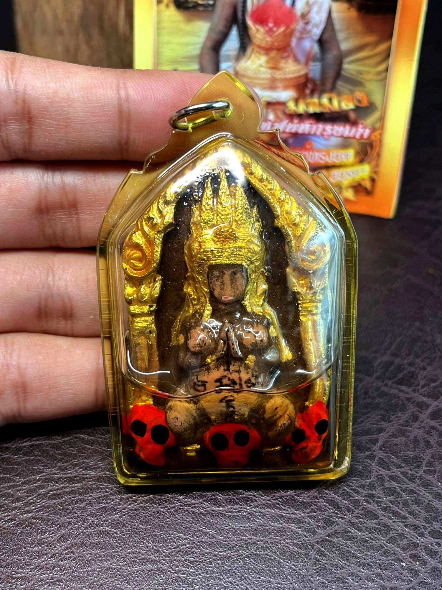 🪷 “Prai Nang Pim Enchantress Amulet – Supercharged Metta Maha Saneah, Love Attraction, Business Luck & Fortune Charm by Ajarn Songyot Mamuang (Ayutthaya, Thailand)”
