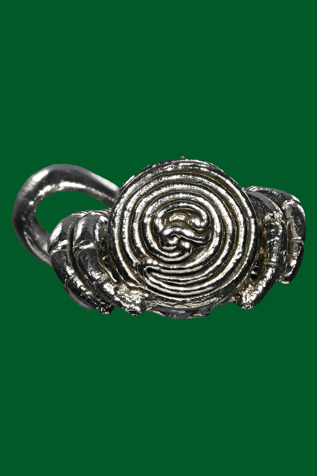 🪬Narai Eight-Armed “Silver Web of Wealth” Spider Talisman – Guru Coin Silver Alloy by Tu Chao Pu Wha Lhing Wirathayo