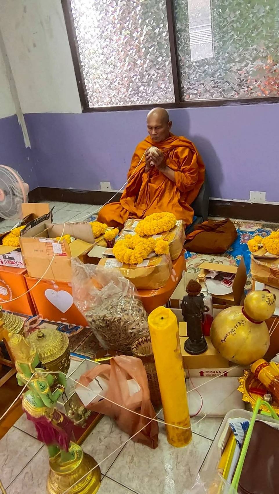 🌟 Secure the Powerful Narai Mounted on Garuda Amulet by Luang Pu Simphalee – Pewter Blessed Talisman for Luck, Protection & Career Advancement