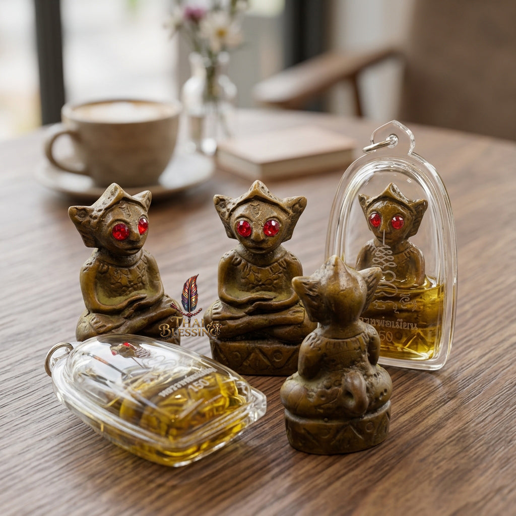 🔱 Ngang Nang Lhong: The Sovereign of Captivation & Infinite Wealth – (Joong Nang Attraction Oil Edition) – Luang Phor Mian, Wat Ban Janeang (2568) – The Ultimate Engine for Absolute Charm, Financial Dominance, and Unstoppable Luck!