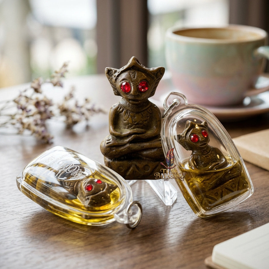 🔱 Ngang Nang Lhong: The Sovereign of Captivation & Infinite Wealth – (Joong Nang Attraction Oil Edition) – Luang Phor Mian, Wat Ban Janeang (2568) – The Ultimate Engine for Absolute Charm, Financial Dominance, and Unstoppable Luck!