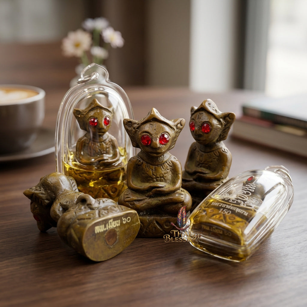🔱 Ngang Nang Lhong: The Sovereign of Captivation & Infinite Wealth – (Joong Nang Attraction Oil Edition) – Luang Phor Mian, Wat Ban Janeang (2568) – The Ultimate Engine for Absolute Charm, Financial Dominance, and Unstoppable Luck!