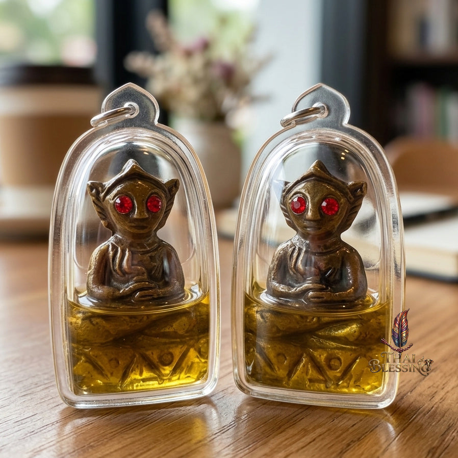 🔱 Ngang Nang Lhong: The Sovereign of Captivation & Infinite Wealth – (Joong Nang Attraction Oil Edition) – Luang Phor Mian, Wat Ban Janeang (2568) – The Ultimate Engine for Absolute Charm, Financial Dominance, and Unstoppable Luck!