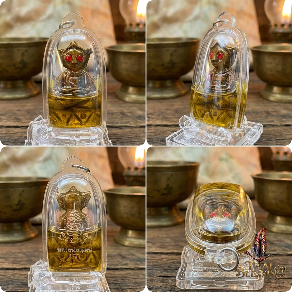 🔱 Ngang Nang Lhong: The Sovereign of Captivation & Infinite Wealth – (Joong Nang Attraction Oil Edition) – Luang Phor Mian, Wat Ban Janeang (2568) – The Ultimate Engine for Absolute Charm, Financial Dominance, and Unstoppable Luck!