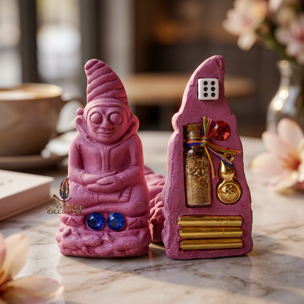 🔱 Ngang Pa Cha Da: The Alchemical Cupid – Kruba Baeng, Wat Ban Tanote (2567) – The Supreme Engine for Irresistible Attraction & Financial Domination