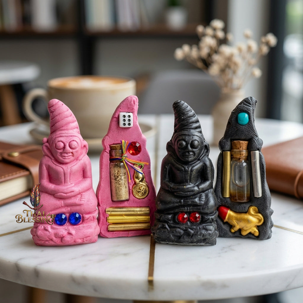 🔱 Ngang Pa Cha Da: The Alchemical Cupid – Kruba Baeng, Wat Ban Tanote (2567) – The Supreme Engine for Irresistible Attraction & Financial Domination