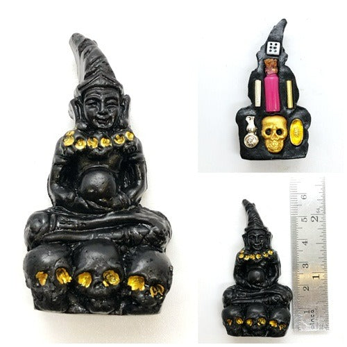 🔥 Ngang Pattamang Lokee "Maha Kamnerd": The Primordial Sovereign of Desire – Luang Pu Thongwan – Wat Ban Pak Dome (2567) – The Ultimate Alchemical Engine for Primal Attraction & Infinite Wealth!