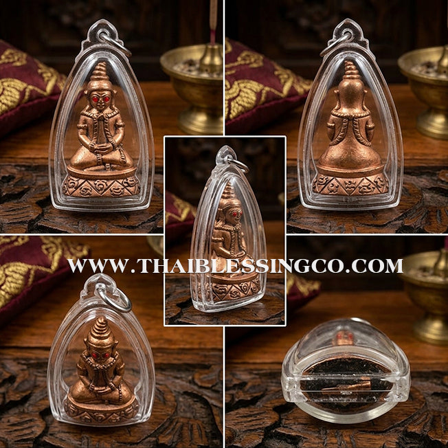 🔱 Ngang Tadaeng Chom Sane – Raja Choke Edition (Original Samlit) – Luang Pu Nen Kaeo (2554) – The Raw Ancient Khmer Engine for Hypnotic Attraction and Unstoppable Financial Dominion!