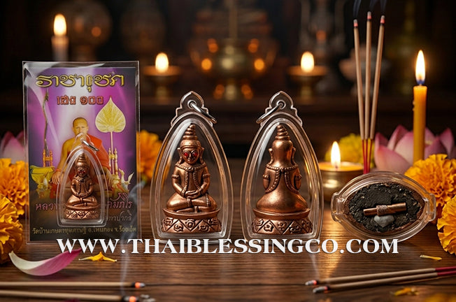 🔱 Ngang Tadaeng Chom Sane – Raja Choke Edition (Original Samlit) – Luang Pu Nen Kaeo (2554) – The Raw Ancient Khmer Engine for Hypnotic Attraction and Unstoppable Financial Dominion!